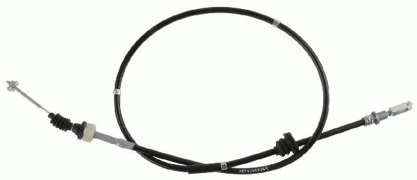 Тросик зчеплення SACHS 3074600286 - zapix