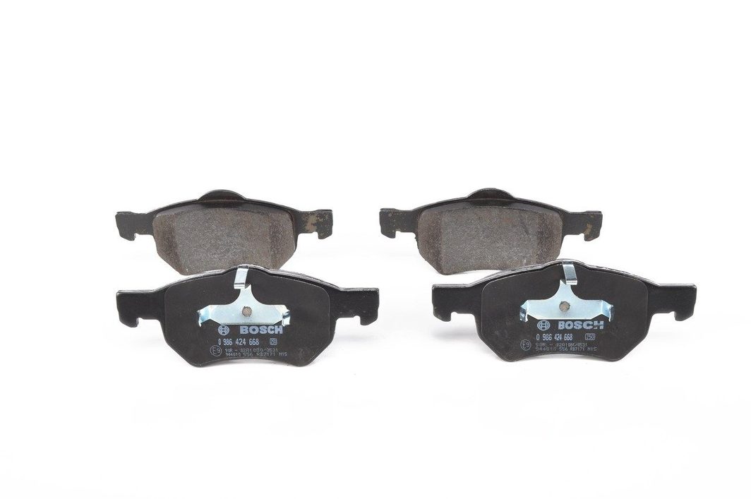 Гальмівні колодки дискові BOSCH 0986424668 - zapix