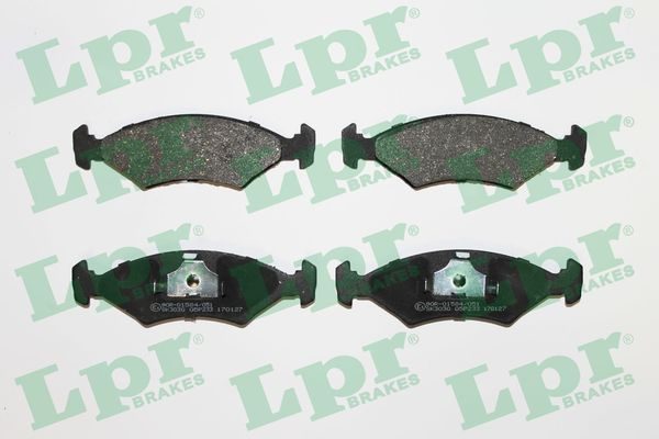 Гальмівні колодки дискові LPR 05P233 - zapix