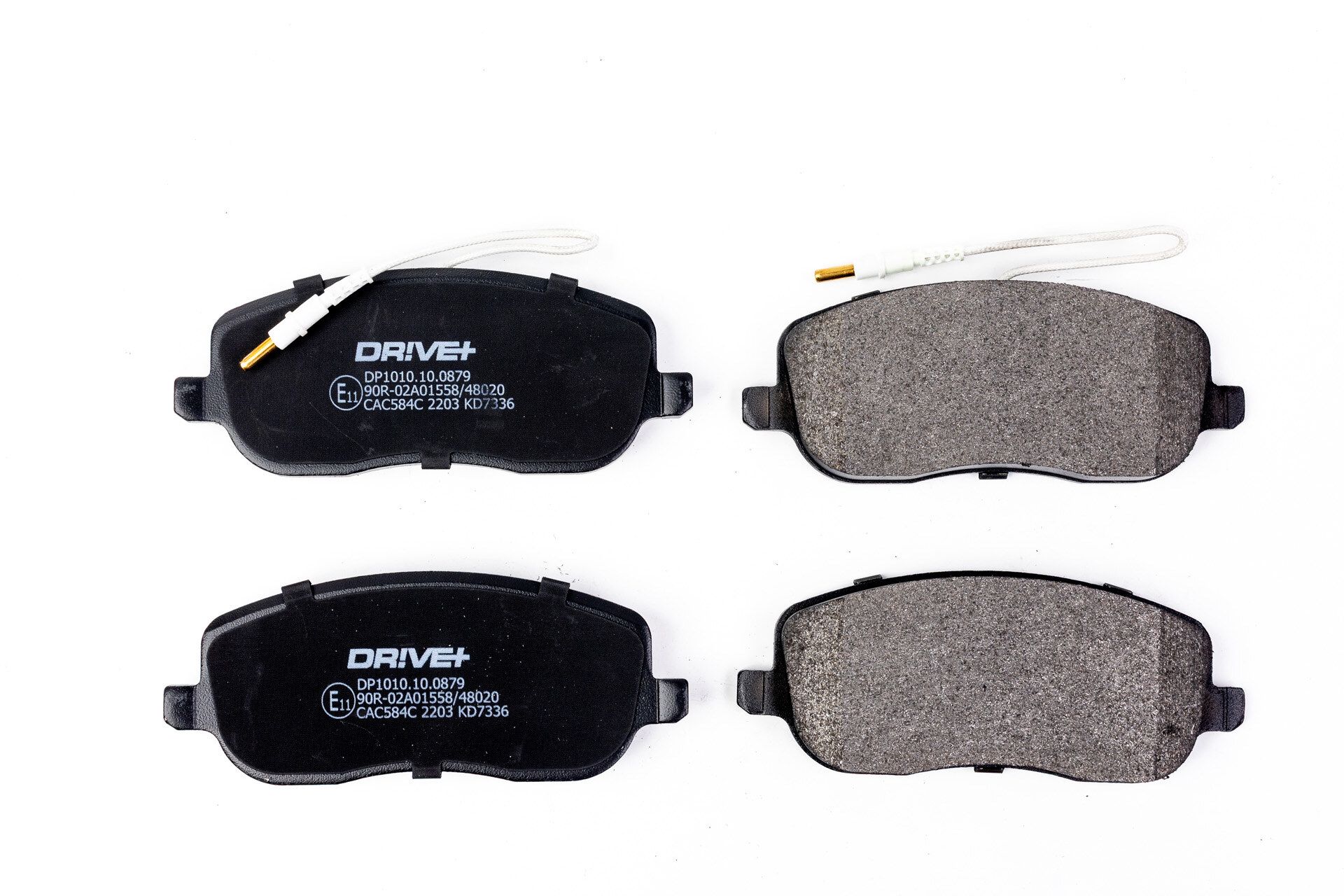 Гальмівні колодки дискові DR!VE+ DP1010100879 - zapix