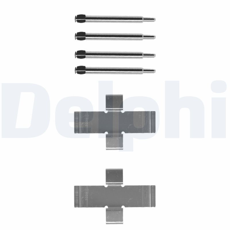 Приладдя / деталі гальмівних колодок DELPHI LX0006 - zapix