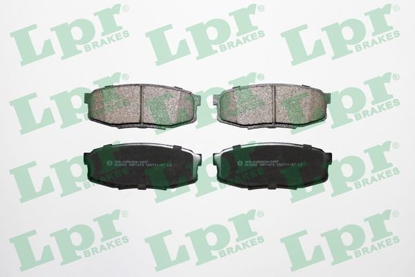 Тормозные колодки дисковые LPR 05P1419