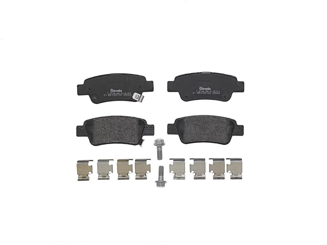Гальмівні колодки дискові BREMBO P28046 - zapix