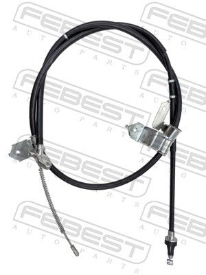 Трос ручного гальма FEBEST 0199PCGRJ120LH - zapix