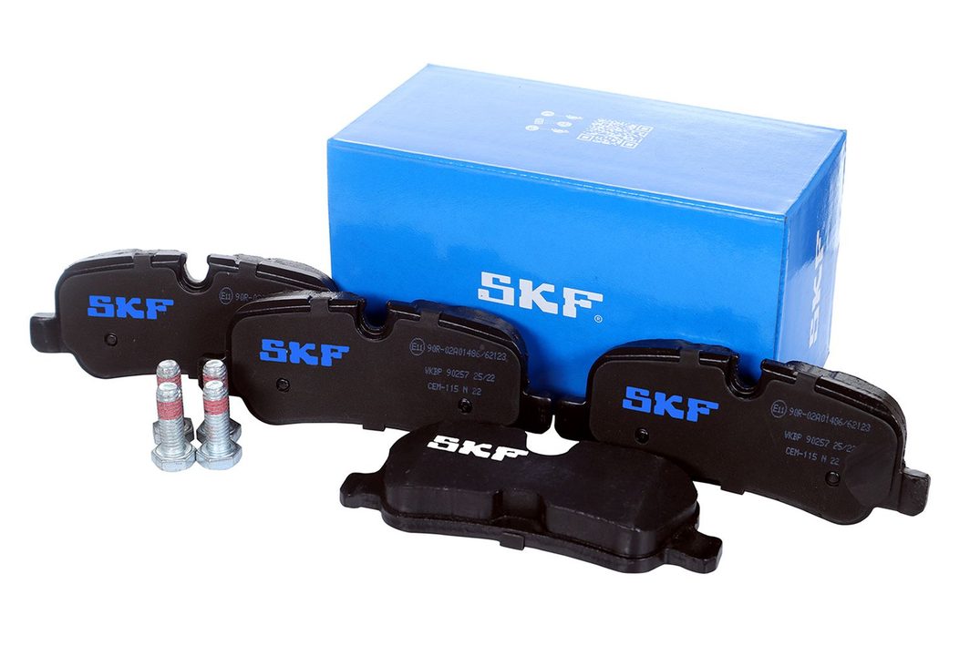 Гальмівні колодки дискові SKF VKBP90257 - zapix