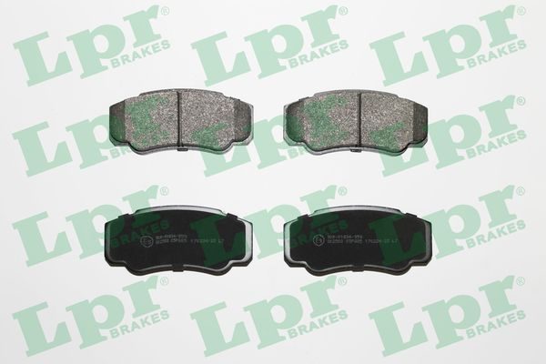 Гальмівні колодки дискові LPR 05P885