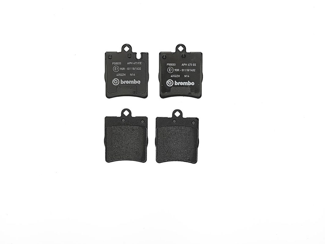 Гальмівні колодки дискові BREMBO P50033 - zapix