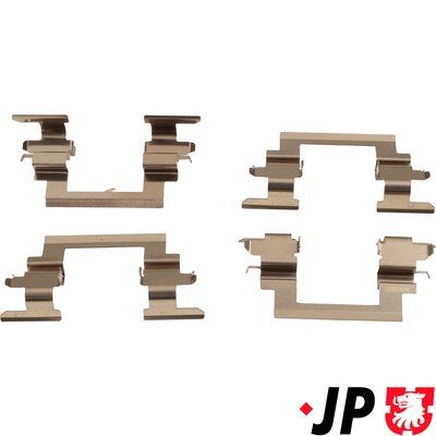 Приладдя / деталі гальмівних колодок JP GROUP 3964002410 - zapix