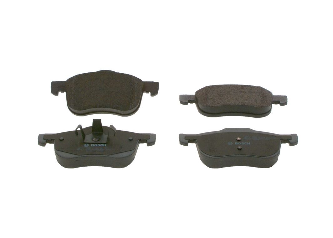 Гальмівні колодки дискові BOSCH 0986424540 - zapix
