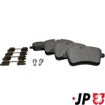 Гальмівні колодки дискові JP GROUP 1363601610