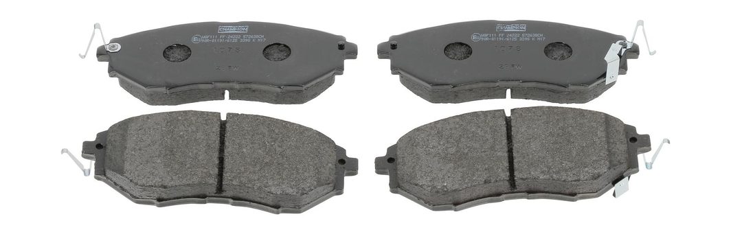 Гальмівні колодки дискові CHAMPION 572638CH - zapix