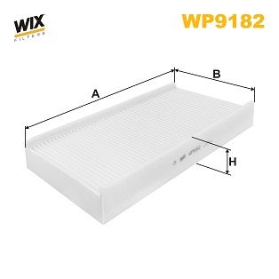Фільтр салону WIX FILTERS WP9182