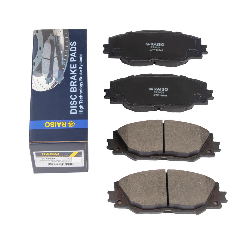 Гальмівні колодки дискові RAISO RP3424 - zapix