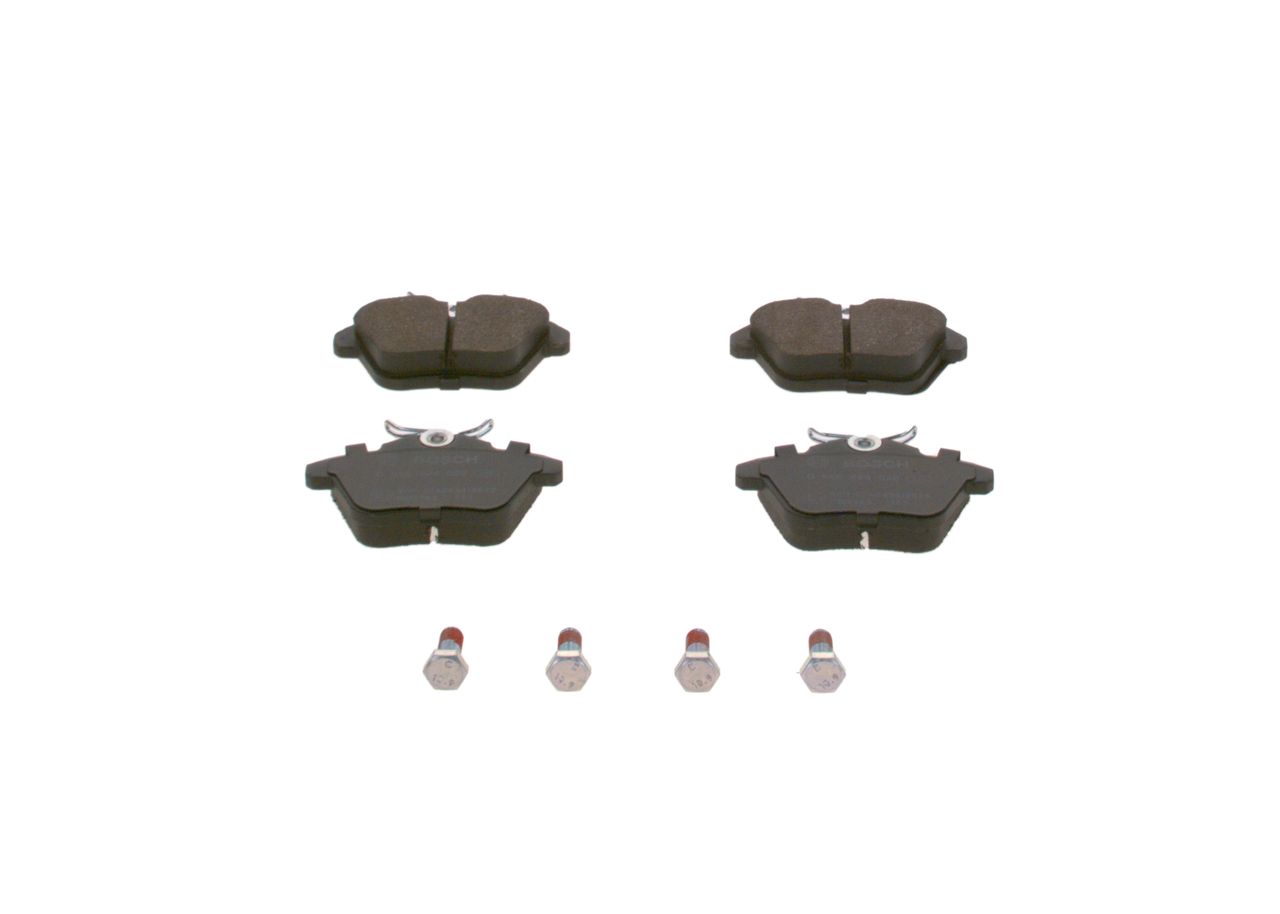 Гальмівні колодки дискові BOSCH 0986494020 - zapix