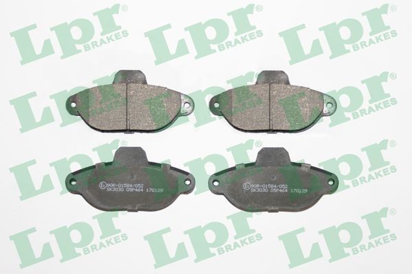 Гальмівні колодки дискові LPR 05P464 - zapix