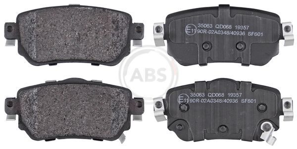 Гальмівні колодки дискові A.B.S. 35063 - zapix