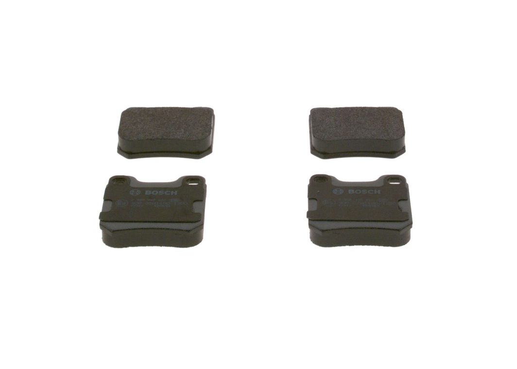 Гальмівні колодки дискові BOSCH 0986490500 - zapix