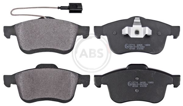 Гальмівні колодки дискові A.B.S. 37714 - zapix