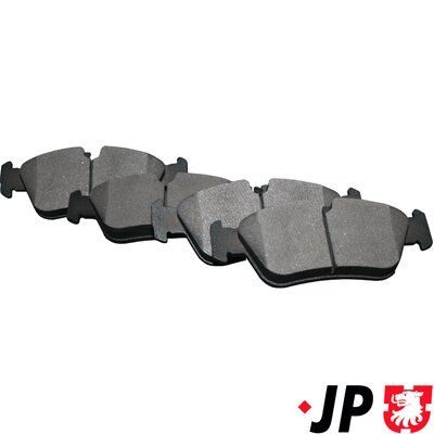 Гальмівні колодки дискові JP GROUP 1463601010 - zapix