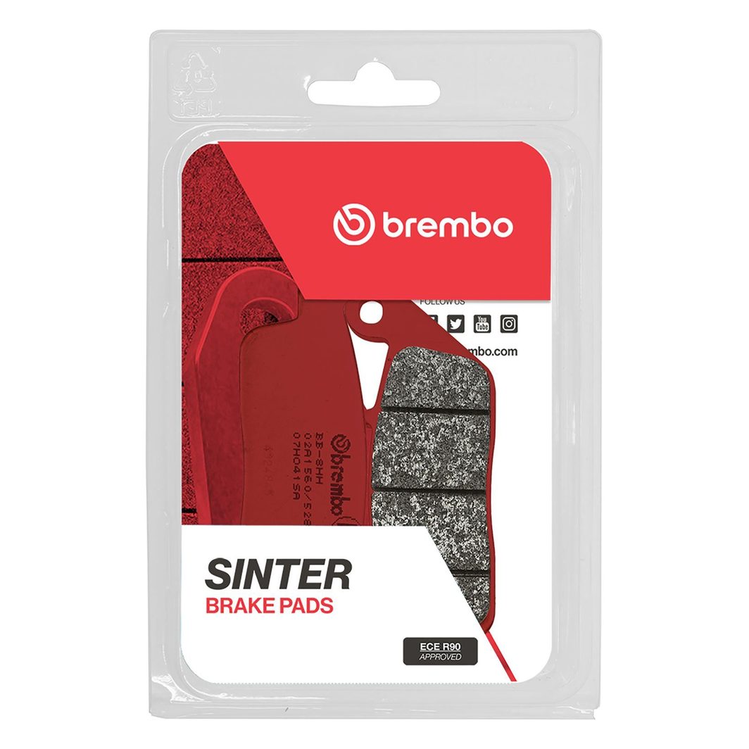 Гальмівні колодки дискові BREMBO 07HO41SA - zapix
