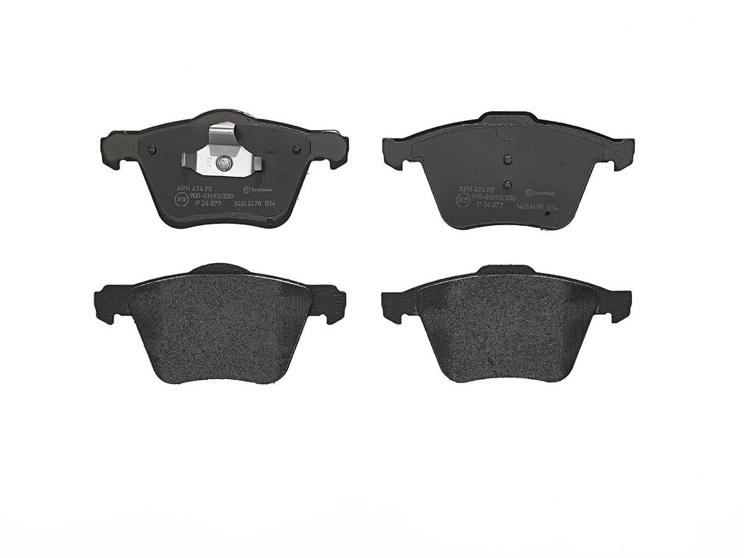 Гальмівні колодки дискові BREMBO P24077 - zapix