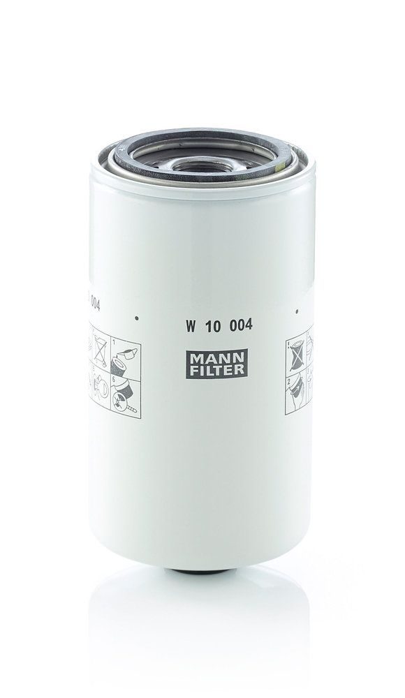 Оливний фільтр MANN-FILTER W10004 - zapix
