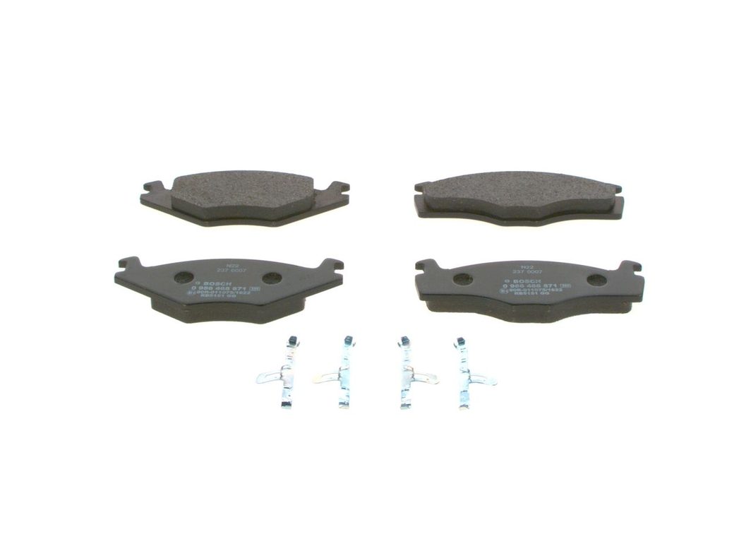 Гальмівні колодки дискові BOSCH 0986468871 - zapix