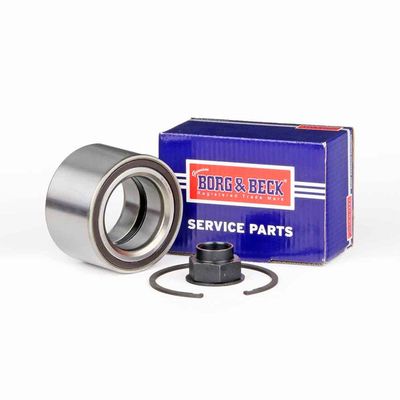 Подшипник / ступица колеса BORG & BECK BWK1268