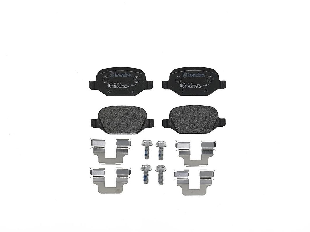 Гальмівні колодки дискові BREMBO P23065 - zapix