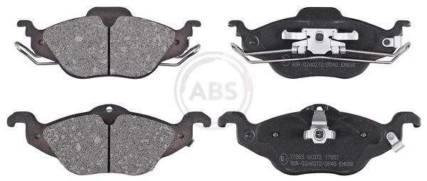 Гальмівні колодки дискові A.B.S. 37065 - zapix
