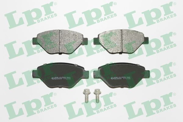 Тормозные колодки дисковые LPR 05P910
