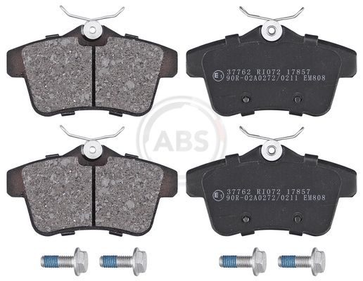 Гальмівні колодки дискові A.B.S. 37762 - zapix