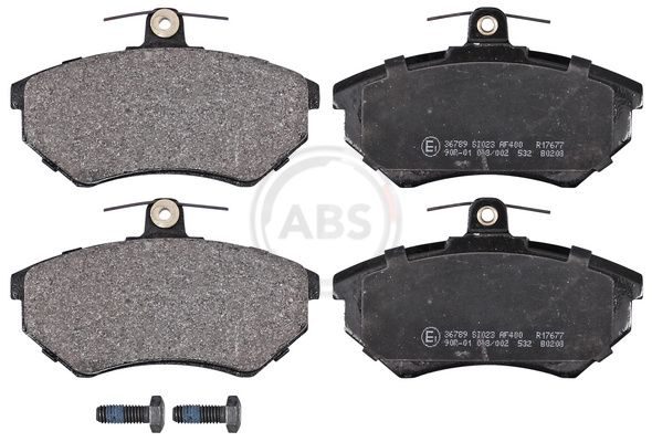 Гальмівні колодки дискові A.B.S. 36789 - zapix