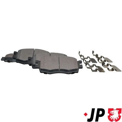 Гальмівні колодки дискові JP GROUP 3563600610 - zapix