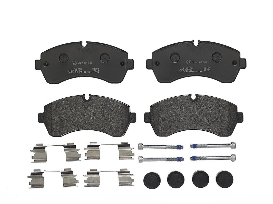 Гальмівні колодки дискові BREMBO P50059 - zapix