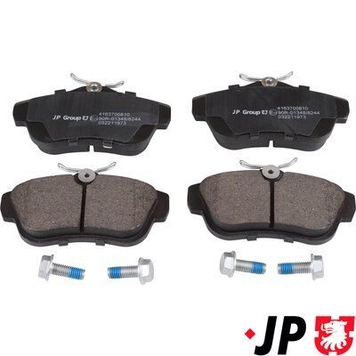 Гальмівні колодки дискові JP GROUP 4163700810 - zapix