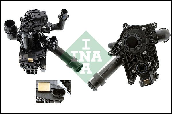 Помпа системи охолодження SCHAEFFLER INA 538081110 - zapix