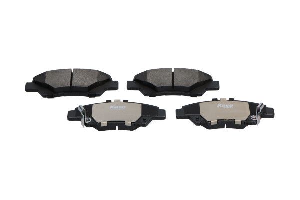 Гальмівні колодки дискові KAVO PARTS KBP2045 - zapix