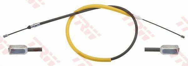 Трос ручного гальма TRW GCH435 - zapix