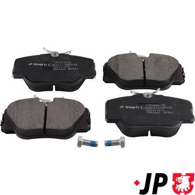 Гальмівні колодки дискові JP GROUP 1363600110 - zapix
