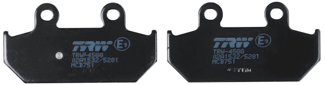 Гальмівні колодки дискові TRW MCB751 - zapix