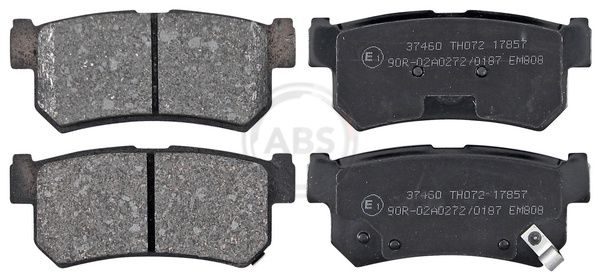 Гальмівні колодки дискові A.B.S. 37460 - zapix