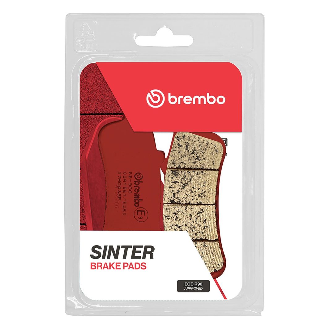 Гальмівні колодки дискові BREMBO 07HO43SP - zapix