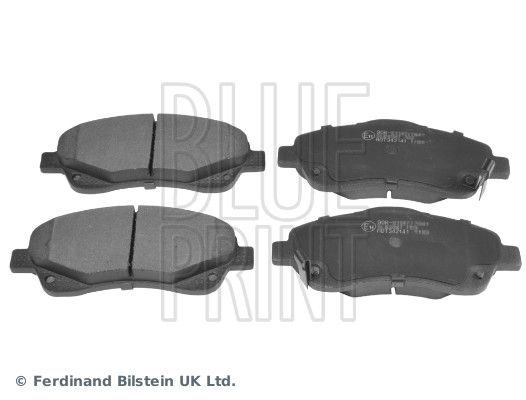 Тормозные колодки дисковые BLUE PRINT ADT342141