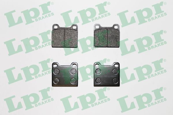 Тормозные колодки дисковые LPR 05P024