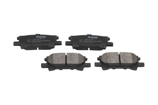 Гальмівні колодки дискові KAVO PARTS KBP9078 - zapix