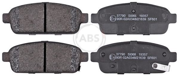 Гальмівні колодки дискові A.B.S. 37790 - zapix