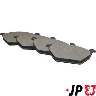 Гальмівні колодки дискові JP GROUP 1163600910 - zapix