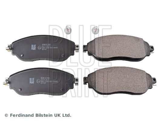 Гальмівні колодки дискові BLUE PRINT ADN142180 - zapix