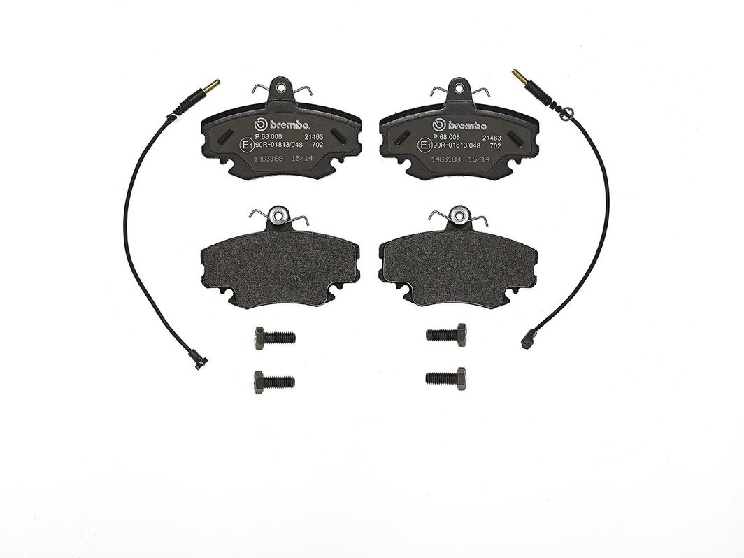 Гальмівні колодки дискові BREMBO P68008 - zapix